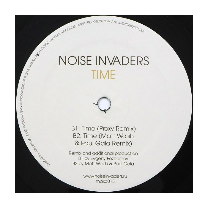 Noise Invaders - Time