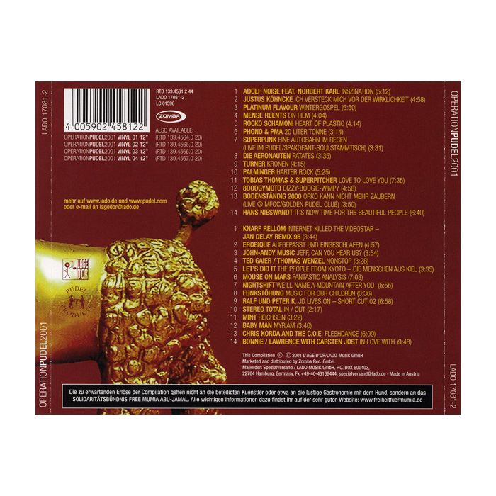 Various - Operation Pudel 2001