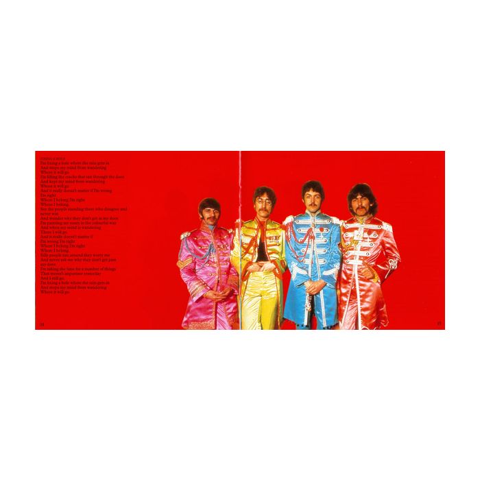 The Beatles - Sgt. Pepper's Lonely Hearts Club Band