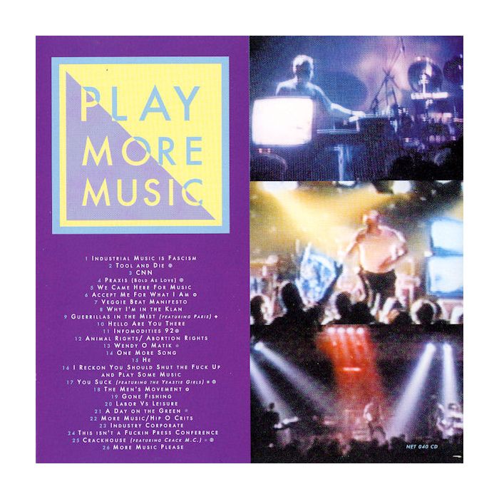 Consolidated - Play More Music