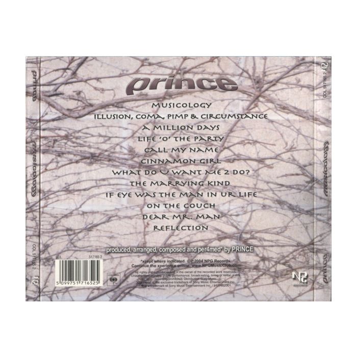 Prince - Musicology