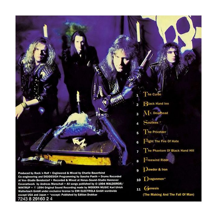 Running Wild - Black Hand Inn