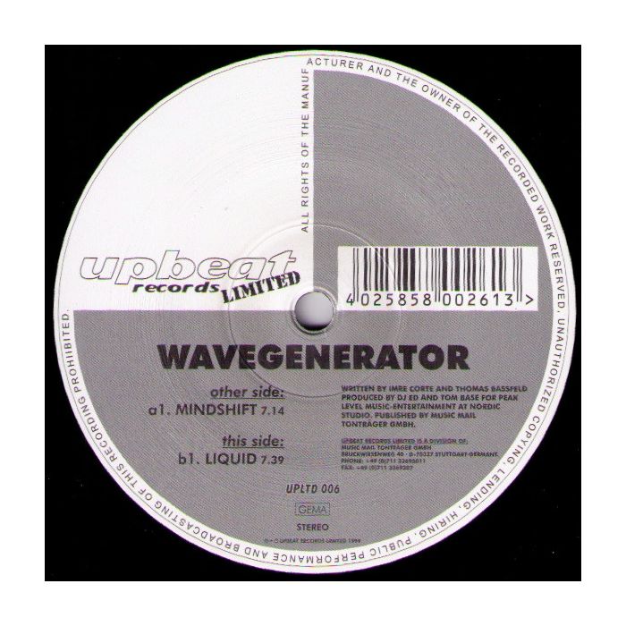 Wavegenerator - Mindshift