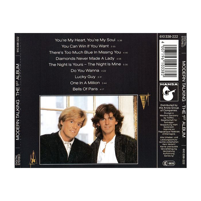 Modern Talking - The 1st Album