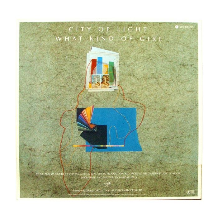 John Foxx - Stars On Fire