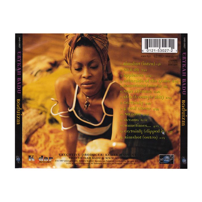 Erykah Badu - Baduizm
