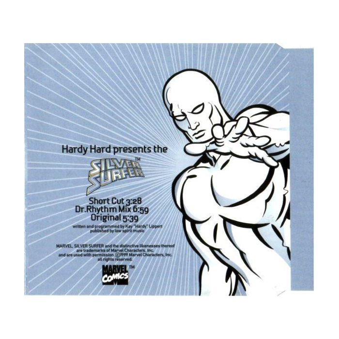 Hardy Hard - Silver Surfer
