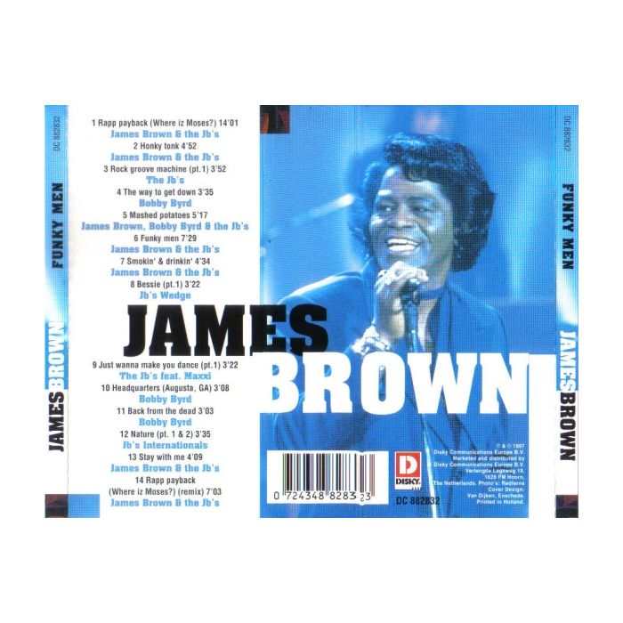 James Brown Featuring Bobby Byrd , The J.B.'s - Funky Men