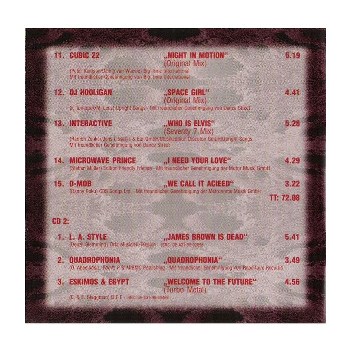 Talla 2XLC - The History Of Techno