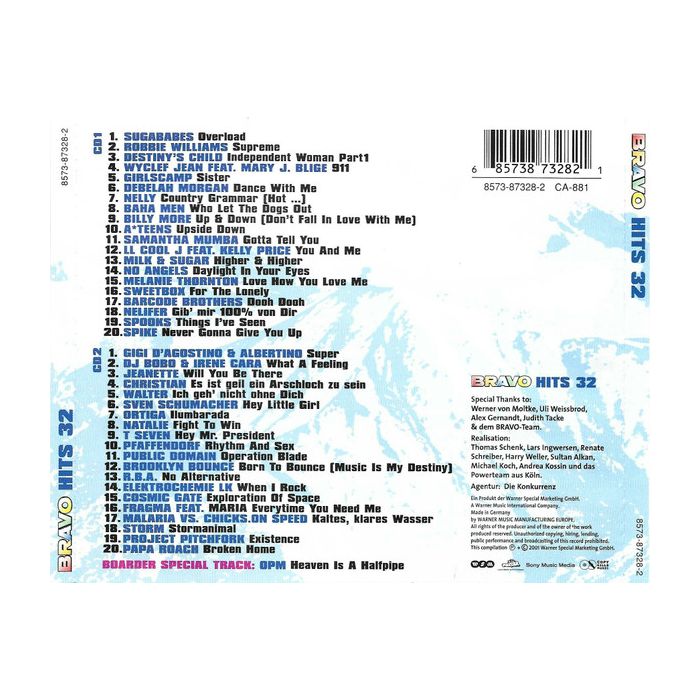 Various - Bravo Hits 32