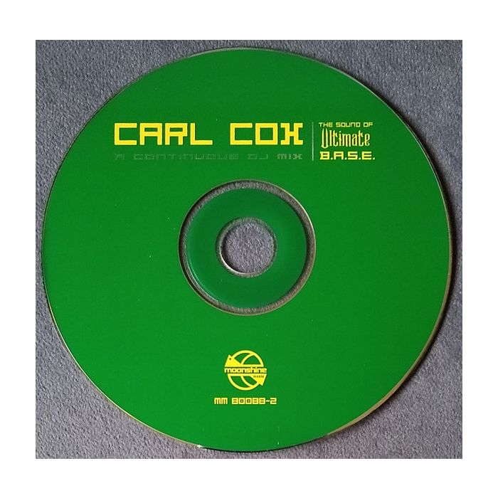 Carl Cox - The Sound Of Ultimate B.A.S.E.