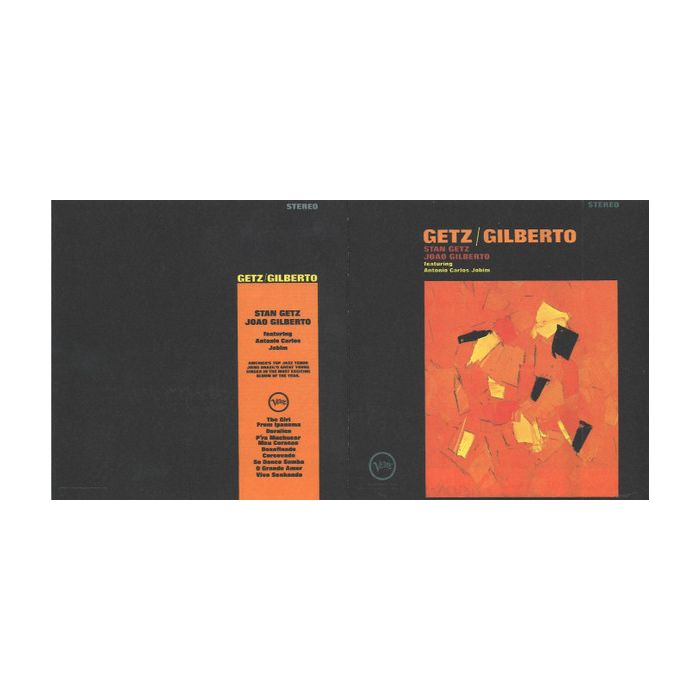 Stan Getz / João Gilberto Featuring Antonio Carlos Jobim - Getz / Gilberto