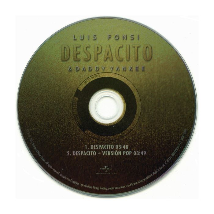 Luis Fonsi & Daddy Yankee - Despacito