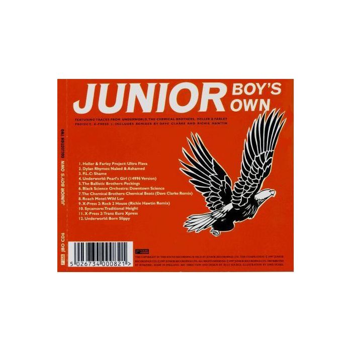 Various - Junior Boy's Own Collection Two