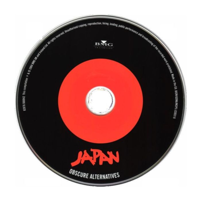 Japan - Obscure Alternatives