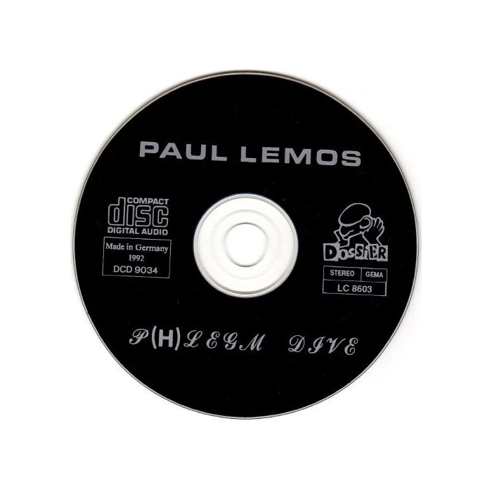 Paul Lemos - P(h)legm Dive