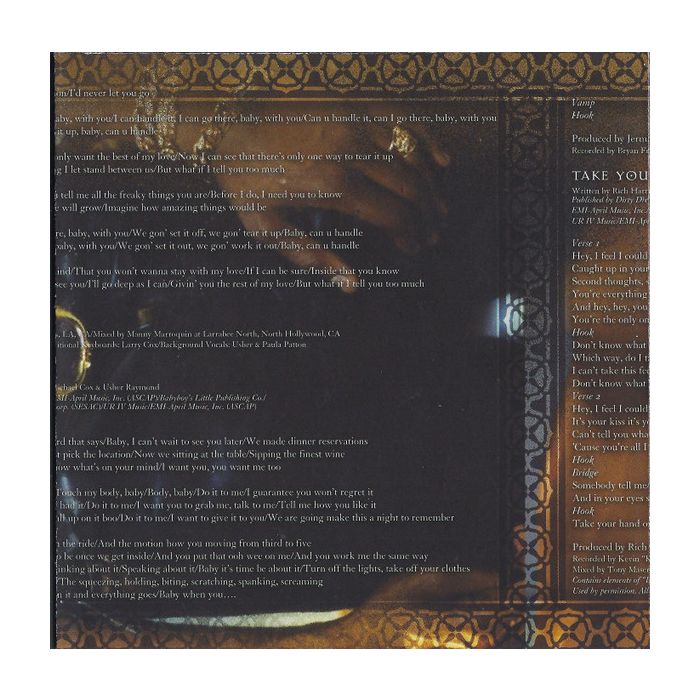 Usher - Confessions