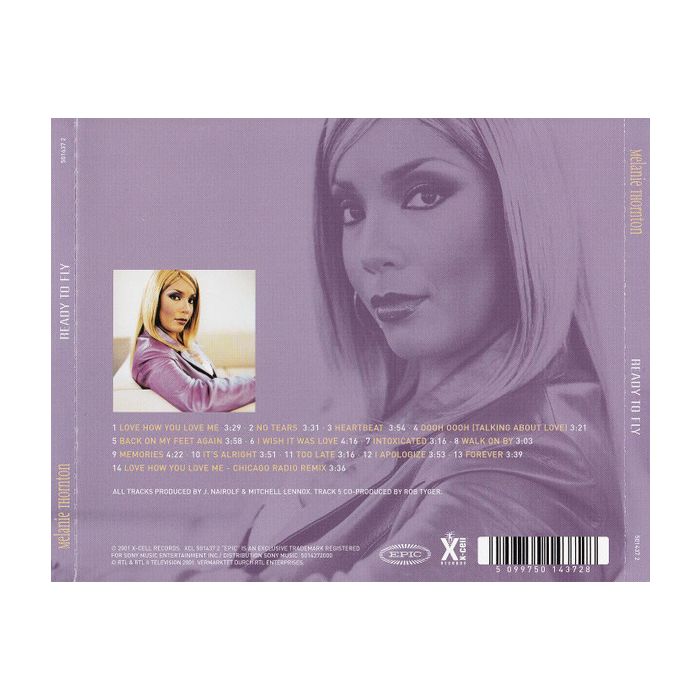Melanie Thornton - Ready To Fly