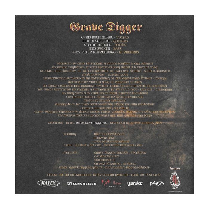 Grave Digger  - The Last Supper