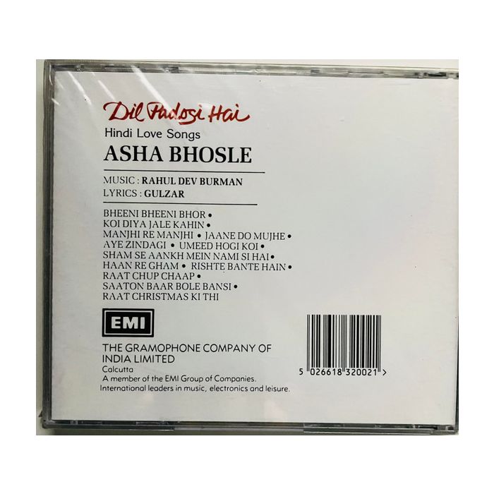 Asha Bhosle , R. D. Burman , Gulzar - Dil Padosi Hai (Hindi Love Songs)