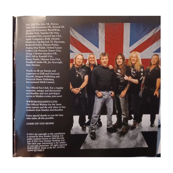 Iron Maiden - From Fear To Eternity: The Best Of 1990-2010