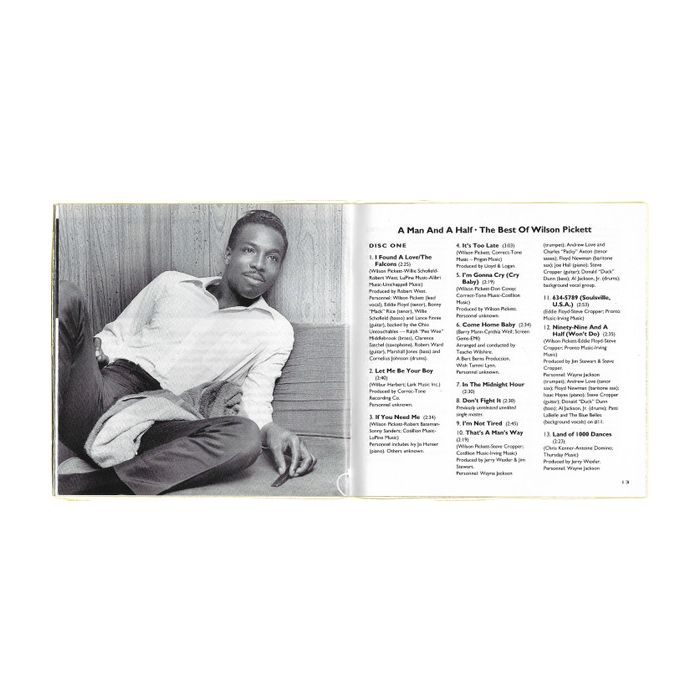 Wilson Pickett - A Man And A Half