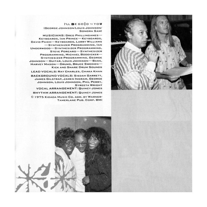 Quincy Jones - Back On The Block