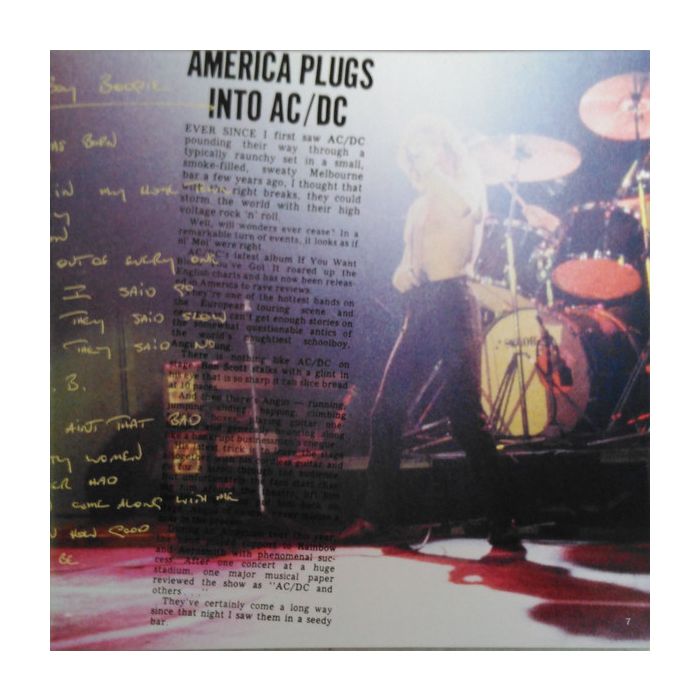 AC/DC - If You Want Blood You've Got It