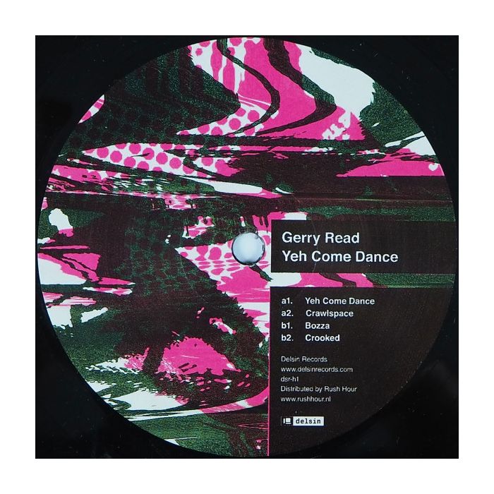 Gerry Read - Yeh Come Dance
