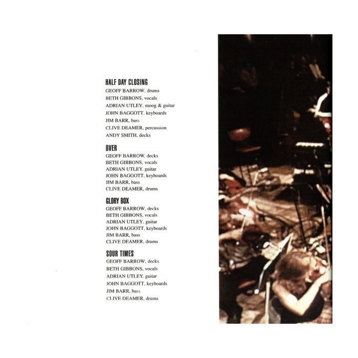Portishead - Roseland NYC Live