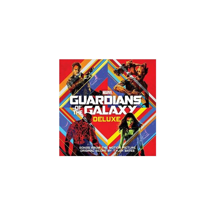 Various , Tyler Bates - Guardians Of The Galaxy (Songs From The Motion Picture)