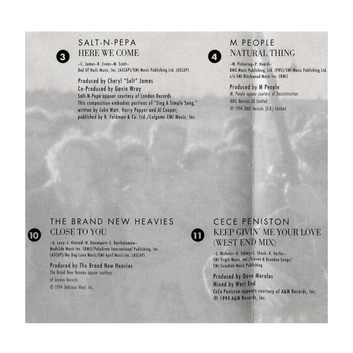 Various - Pret-A-Porter (Music From The Motion Picture)