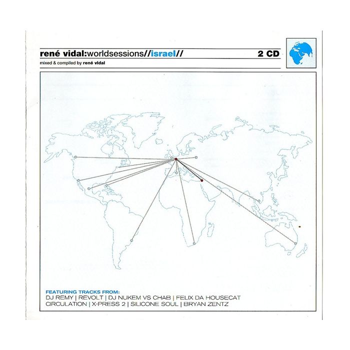 René Vidal - Worldsessions // Israel //
