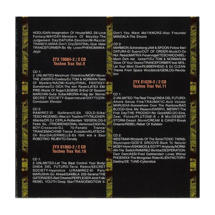 Talla 2XLC - The History Of Techno