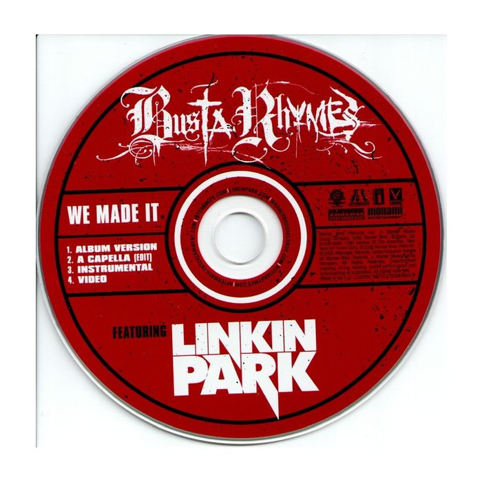 Busta Rhymes Featuring Linkin Park - We Made It