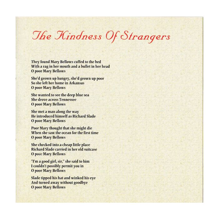 Nick Cave & The Bad Seeds - Murder Ballads