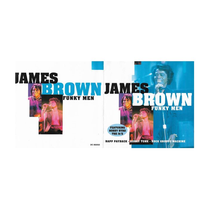 James Brown Featuring Bobby Byrd , The J.B.'s - Funky Men