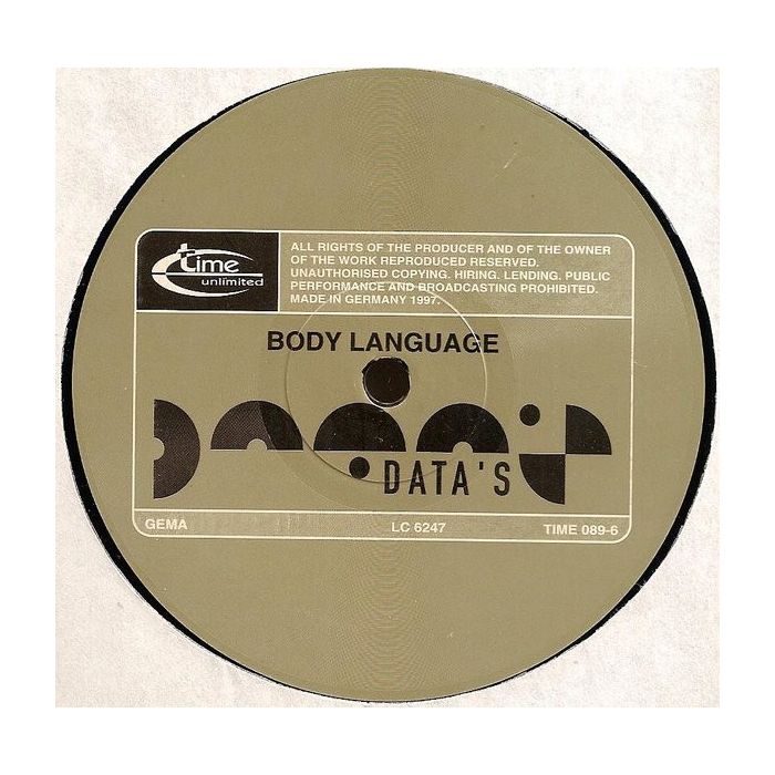 Data's - Body Language