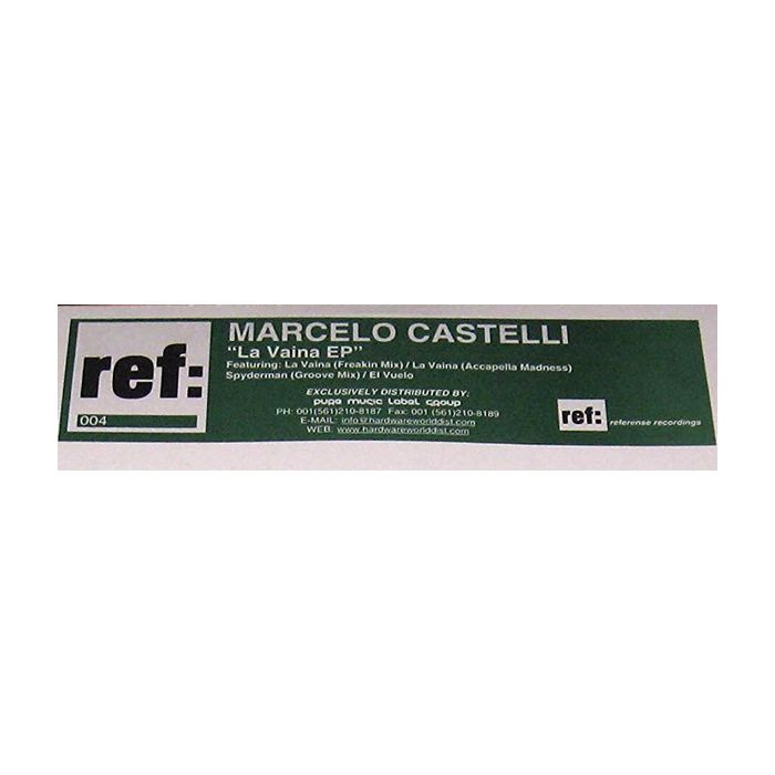 Marcelo Castelli - La Vaina EP