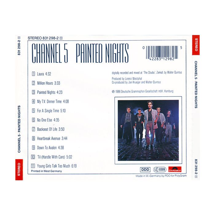 Channel 5  - Painted Nights