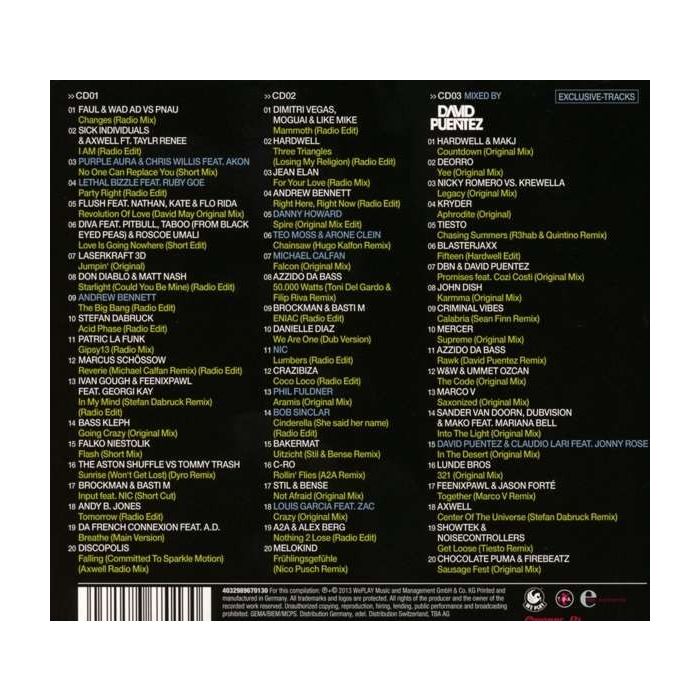Various - WePlay Club Essentials Vol.03