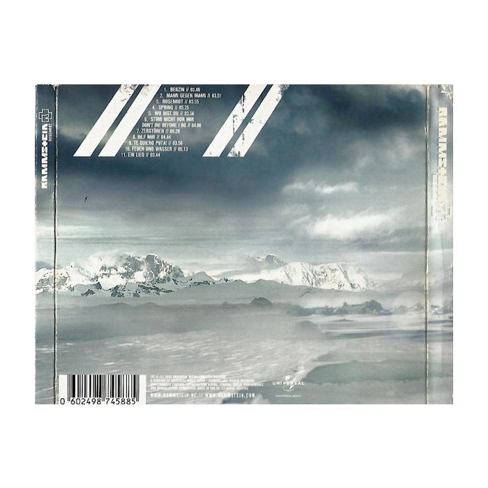 Rammstein - Rosenrot