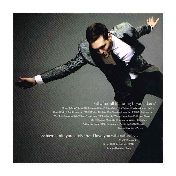 Michael Bublé - To Be Loved
