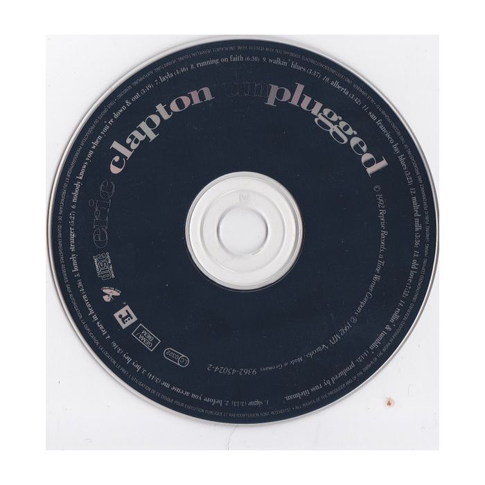 Eric Clapton - Unplugged
