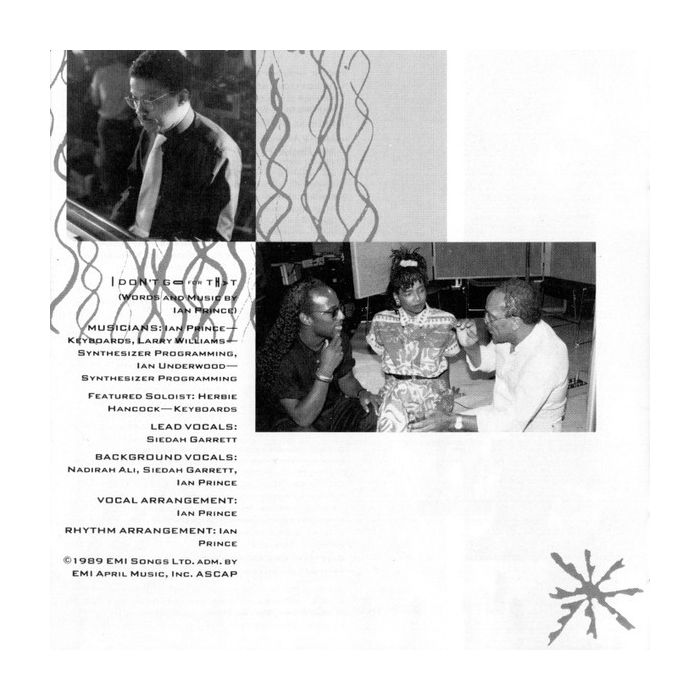 Quincy Jones - Back On The Block
