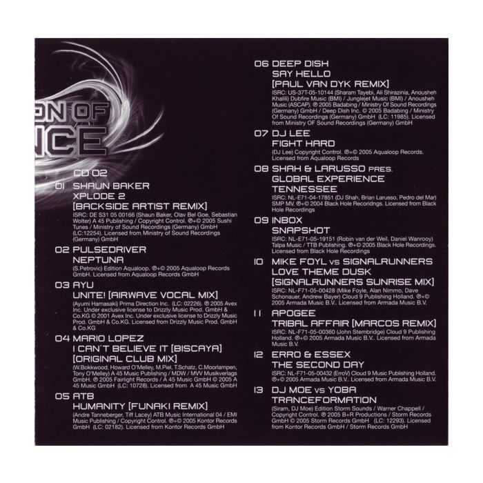 Various - Definition Of Trance Vol.01