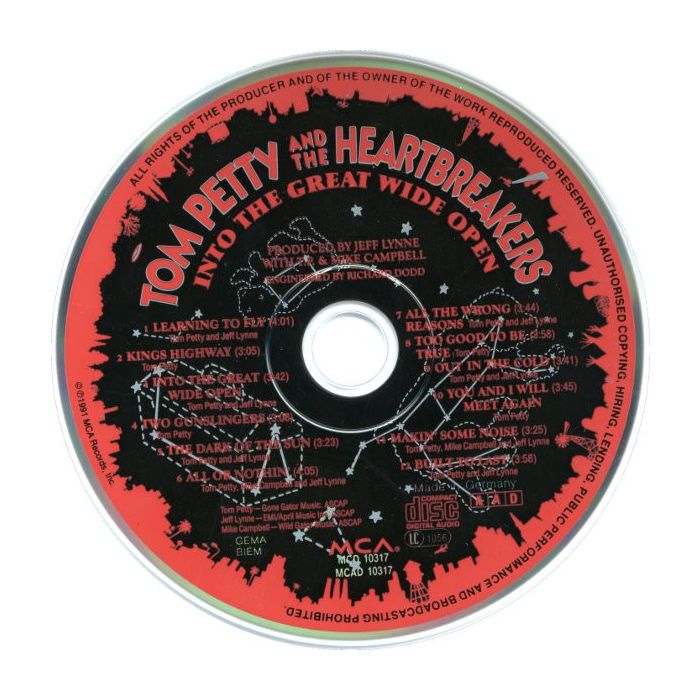 Tom Petty And The Heartbreakers - Into The Great Wide Open