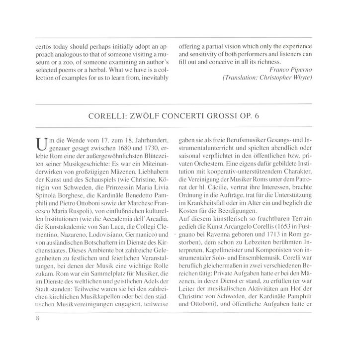 Arcangelo Corelli - The English Concert / Trevor Pinnock - 12 Concerti Grossi, Op. 6