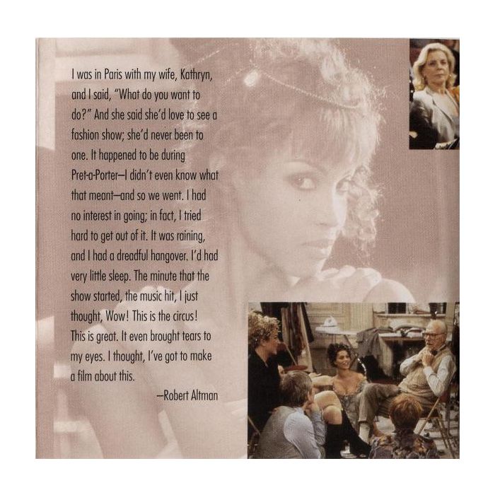 Various - Pret-A-Porter (Music From The Motion Picture)