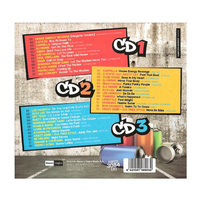 Various - House Energy Revenge (The Golden Years Of Italo House)
